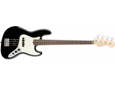 Fender American Pro Jazz Bass Fretless, Rosewood Fingerboard, Black Fender American Pro Jazz Bass Fretless, Rosewood Fingerboard, Black