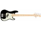 Fender American Pro Precision Bass V, Maple Fingerboard, Black