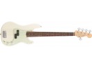 Fender American Pro Precision Bass V, Rosewood Fingerboard, Olympic White