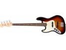 Fender American Pro Jazz Bass Left-Hand, Rosewood Fingerboard, 3-Color Sunburst