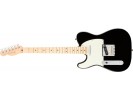 Fender American Pro Telecaster Left-Hand, Maple Fingerboard, Black električna gitara za levoruke električna gitara za levoruke
