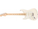 Fender American Pro Stratocaster Left-Hand, Maple Fingerboard, Olympic White