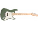 Fender American Pro Stratocaster HSS Shawbucker, Maple Fingerboard, Antique Olive
