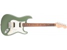 Fender American Pro Stratocaster HH Shawbucker, Rosewood Fingerboard, Antique Olive