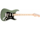 Fender American Pro Stratocaster, Maple Fingerboard, Antique Olive