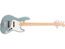 Fender American Pro Jazz Bass V, Maple Fingerboard, Sonic Gray
