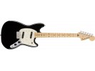 Fender Mustang, Maple Fingerboard, Black električna gitara električna gitara