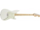 Fender Duo-Sonic, Maple Fingerboard, Aged White električna gitara električna gitara