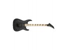 Jackson JS32 DKA-M, Quilt Maple Archtop, Maple Fingerbaord, Transparent Black električna gitara električna gitara