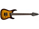 Jackson JS32-7Q Dinky, DKA, QM, Rosewood Fingerboard, Tobacco Burst sedmožičana električna gitara sedmožičana električna gitara