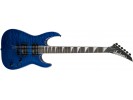 Jackson JS32TQ Dinky, DKA, Rosewood Fingerboard, Quilted Maple, Transparent Blue električna gitara za levoruke električna gitara za levoruke