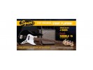 Squier By Fender Stop Dreaming, Start Playing! Affinity Series Jazz Bass with Fender Rumble 15 Amp, Black