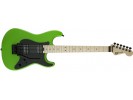 Charvel Pro Mod So-Cal Style 1, HH, FR, Maple Fingerboard, Slime Green električna gitara električna gitara