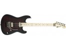 Charvel Pro Mod San Dimas Style 1, HH, FR, Maple Fingerboard, Transparent Red Burst električna gitara električna gitara