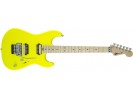 Charvel Pro Mod San Dimas Style 1, HH, FR, Maple Fingerboard, Neon Yellow električna gitara električna gitara