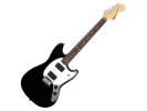 Squier By Fender Bullet Mustang HH, Rosewood Fingerboard, Black električna gitara električna gitara