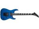 Jackson JS Series Dinky Arch Top JS32Q, Rosewood Fingerboard, Transparent Blue električna gitara električna gitara