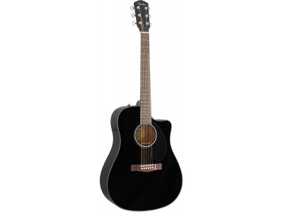 Fender CD 60 solid cutaway electric black Fender CD 60 solid cutaway electric black