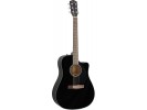 Fender CD 60 solid cutaway electric black akustična gitara akustična gitara