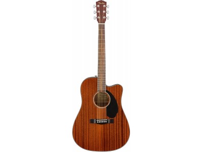 Fender CD 60 solid cutaway electric all mahogany Fender CD 60 solid cutaway electric all mahogany