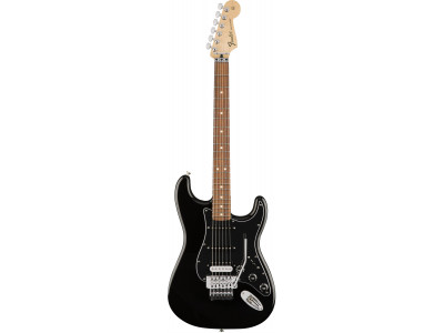 Fender STD STRAT HSS PF BLK N/BAG Fender STD STRAT HSS PF BLK N/BAG