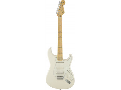 Fender Standard Stratocaster HSS, Maple Fingerboard, Arctic White Fender Standard Stratocaster HSS, Maple Fingerboard, Arctic White