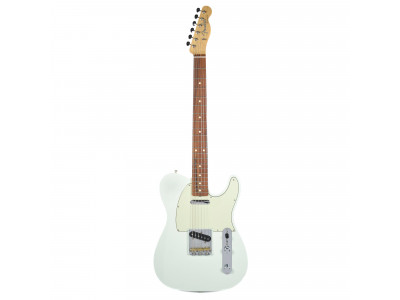 Fender 60's Telecaster Pau Ferro Olympic White With Gig Fender 60's Telecaster Pau Ferro Olympic White With Gig