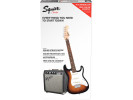 Squier By Fender STRAT® SS PACK (SHORT-SCALE)