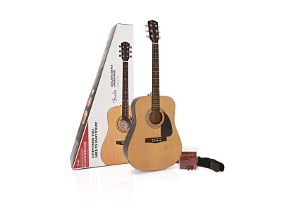 Fender FA-115 DREADNOUGHT PACK, NATURAL Fender FA-115 DREADNOUGHT PACK, NATURAL