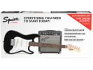 Squier By Fender STRAT® SS PACK (SHORT-SCALE) BLACK