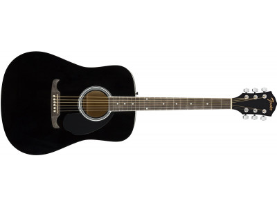 Fender FA-125 Dreadnought, Black Fender FA-125 Dreadnought, Black