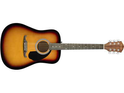 Fender FA-125 Dreadnought, Sunburst Fender FA-125 Dreadnought, Sunburst