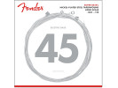 Fender PRIBOR 8250 Bass Strings, Nickel Plated Steel Taperwound, Long Scale, 8250M .045-.110 Gauges, (4)
