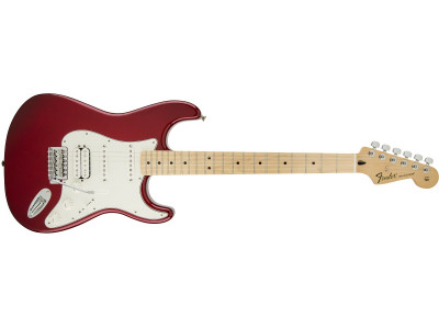 Fender Standard Stratocaster HSS. Maple Fretboard. Candy Apple Red Fender Standard Stratocaster HSS. Maple Fretboard. Candy Apple Red