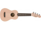 Fender Venice Soprano Uke, Shell Pink