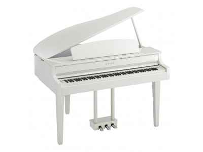 Yamaha CLP-665GP polished white Yamaha CLP-665GP polished white