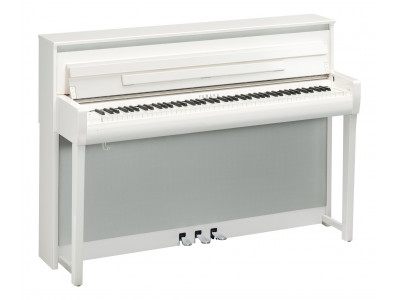 Yamaha CLP-685 polished white Yamaha CLP-685 polished white