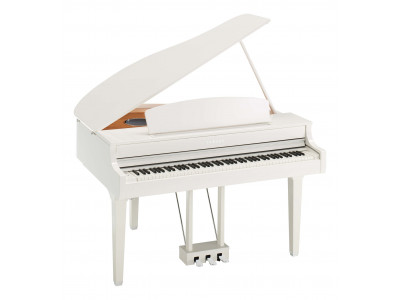 Yamaha CLP-695GP polished white Yamaha CLP-695GP polished white