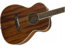 Fender PM-TE Travel All-Mah w/case OV akustična gitara akustična gitara