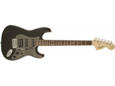 Squier By Fender Affinity Series Strat HSS LRL MBK Squier By Fender Affinity Series Strat HSS LRL MBK