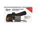 Squier By Fender Affinity Series Precision Bass PJ Pack BSB GB R15