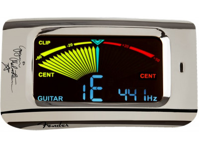 Fender PRIBOR Yngwie Malmsteen Clip-On Tuner Fender PRIBOR Yngwie Malmsteen Clip-On Tuner