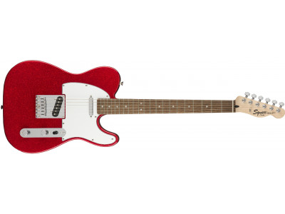 Squier By Fender FSR Bullet Telecaster LRL Red Sparkle Squier By Fender FSR Bullet Telecaster LRL Red Sparkle