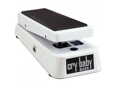 Jim Dunlop 105Q BASS WAH - WHITE Jim Dunlop 105Q BASS WAH - WHITE