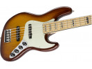 Fender American Elite Jazz Bass V ASH MN TBS