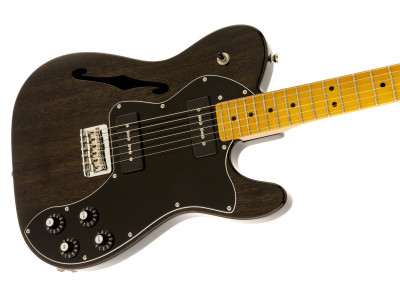 ONLINE rasprodaja - Fender Modern Player Telecaster Thinline DLX MN BLKTRNS ONLINE rasprodaja - Fender Modern Player Telecaster Thinline DLX MN BLKTRNS