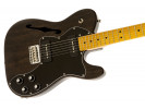 ONLINE rasprodaja - Fender Modern Player Telecaster Thinline DLX MN BLKTRNS električna gitara električna gitara