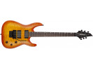 Jackson SLATXMGQ3-6 Soloist™ TRS AMBER SBRST električna gitara električna gitara
