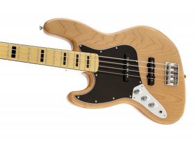 Squier By Fender Vintage Modified Jazz Bass® '70s LH MN NAT Squier By Fender Vintage Modified Jazz Bass® '70s LH MN NAT