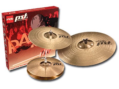 Paiste PST 5 ROCK SET (14/16/20) SET ONLY PST5 Rock Set Paiste PST 5 ROCK SET (14/16/20) SET ONLY PST5 Rock Set